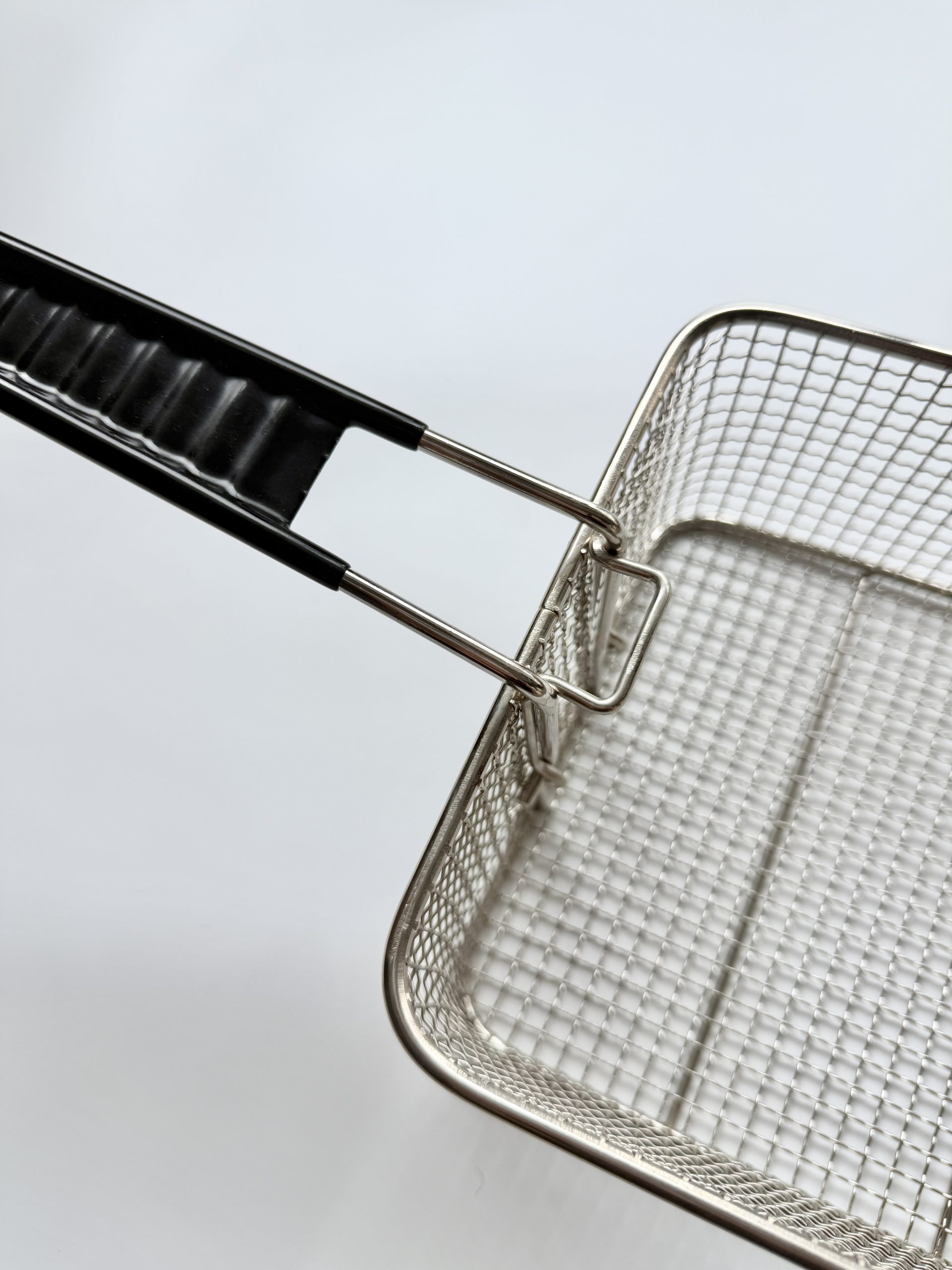 EF-81 Frying Basket, 220*190*115mm, Suitable for Electric Fryers, Long Carrying Handle