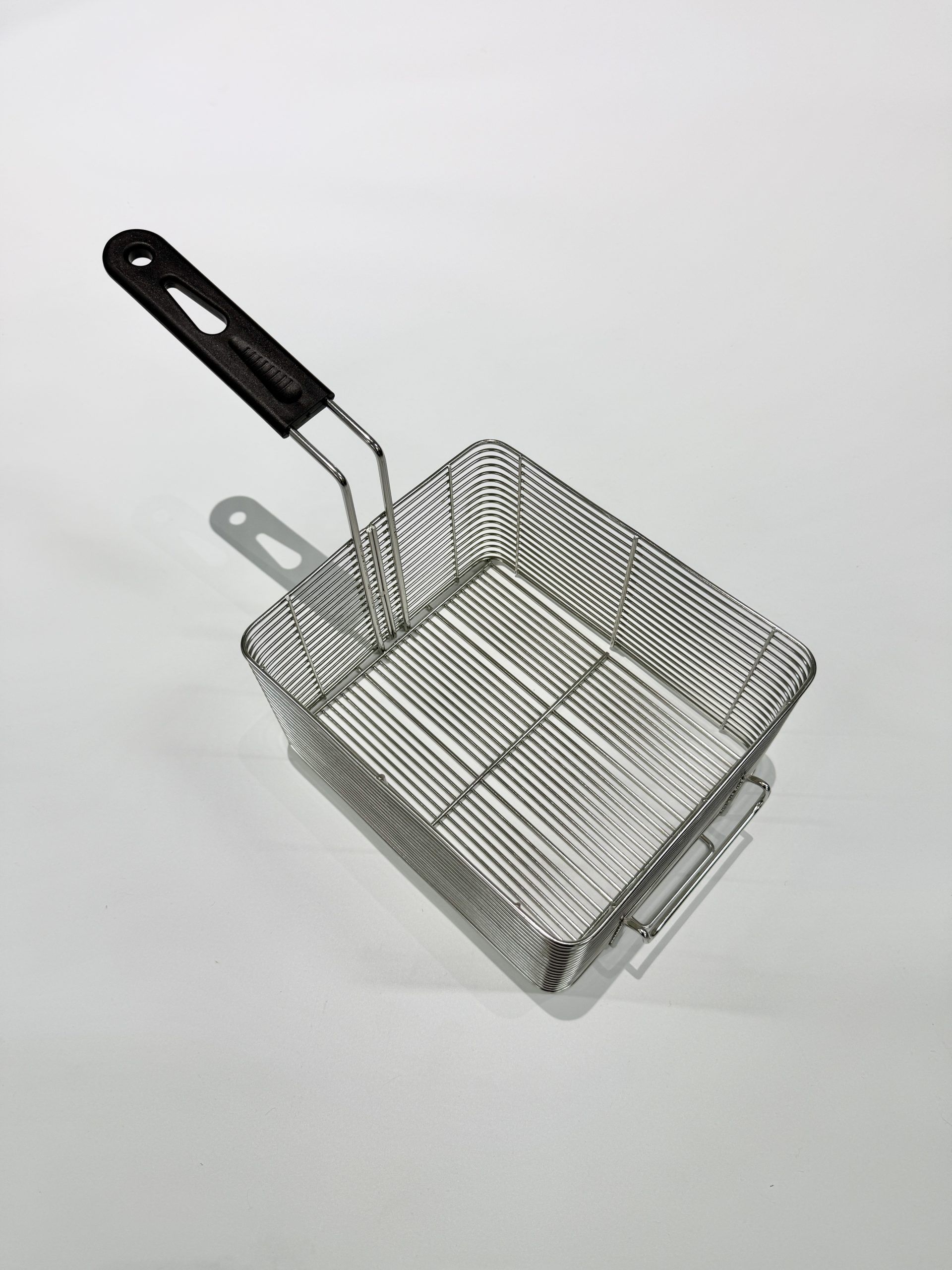 Wire Wound Stainless Steel Fryer Basket for Deep Fryers, Custom Sizes Available