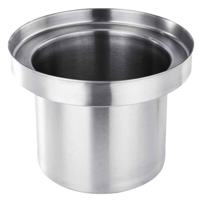 Factory Direct Stainless Steel Pot Surround Large Frying Stove Water Pot Suitable for Commercial Kitchens