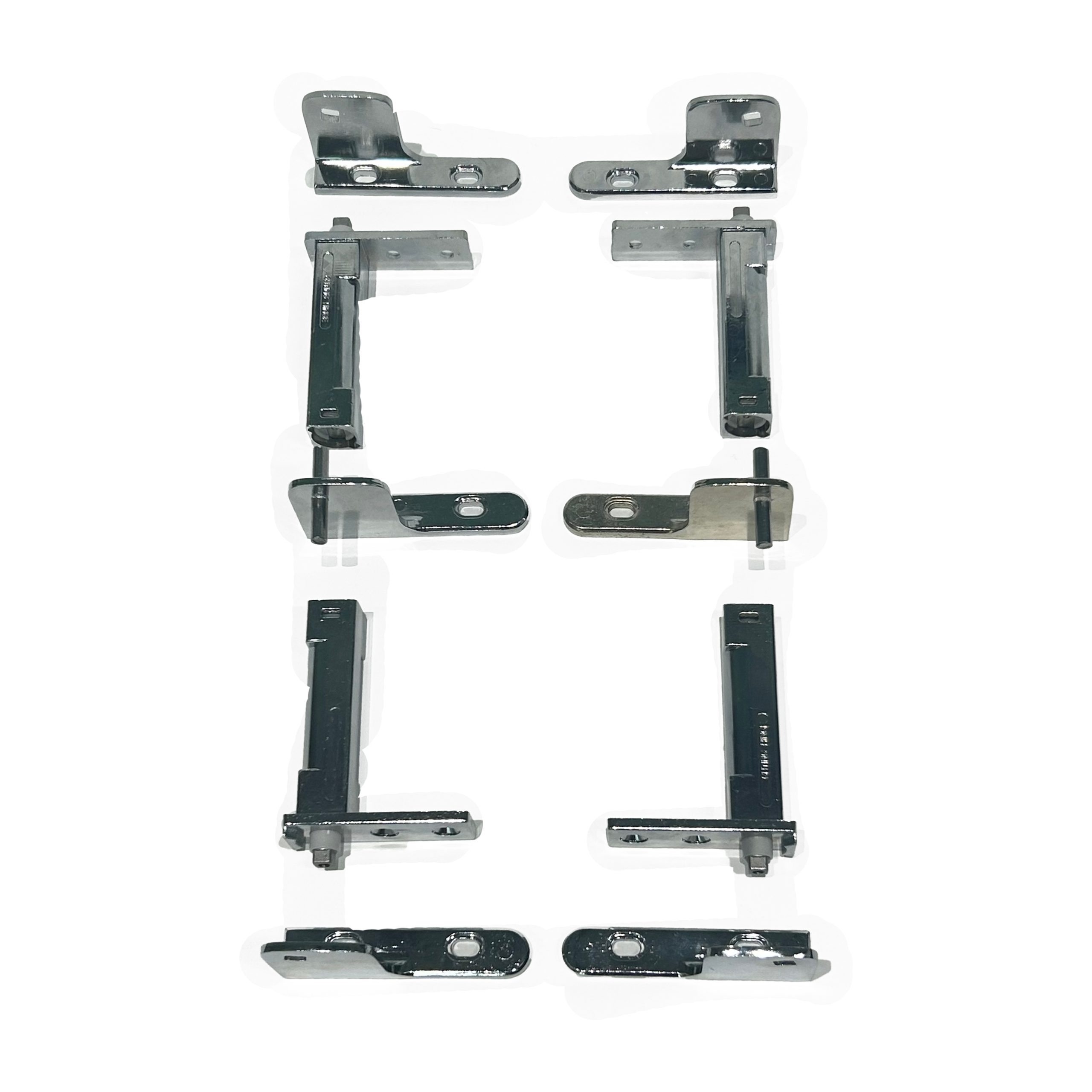 High Quality Self Closing Hinges with Opening Angle 90 Degree L Shape Door Shaft for Freezer Spare Parts