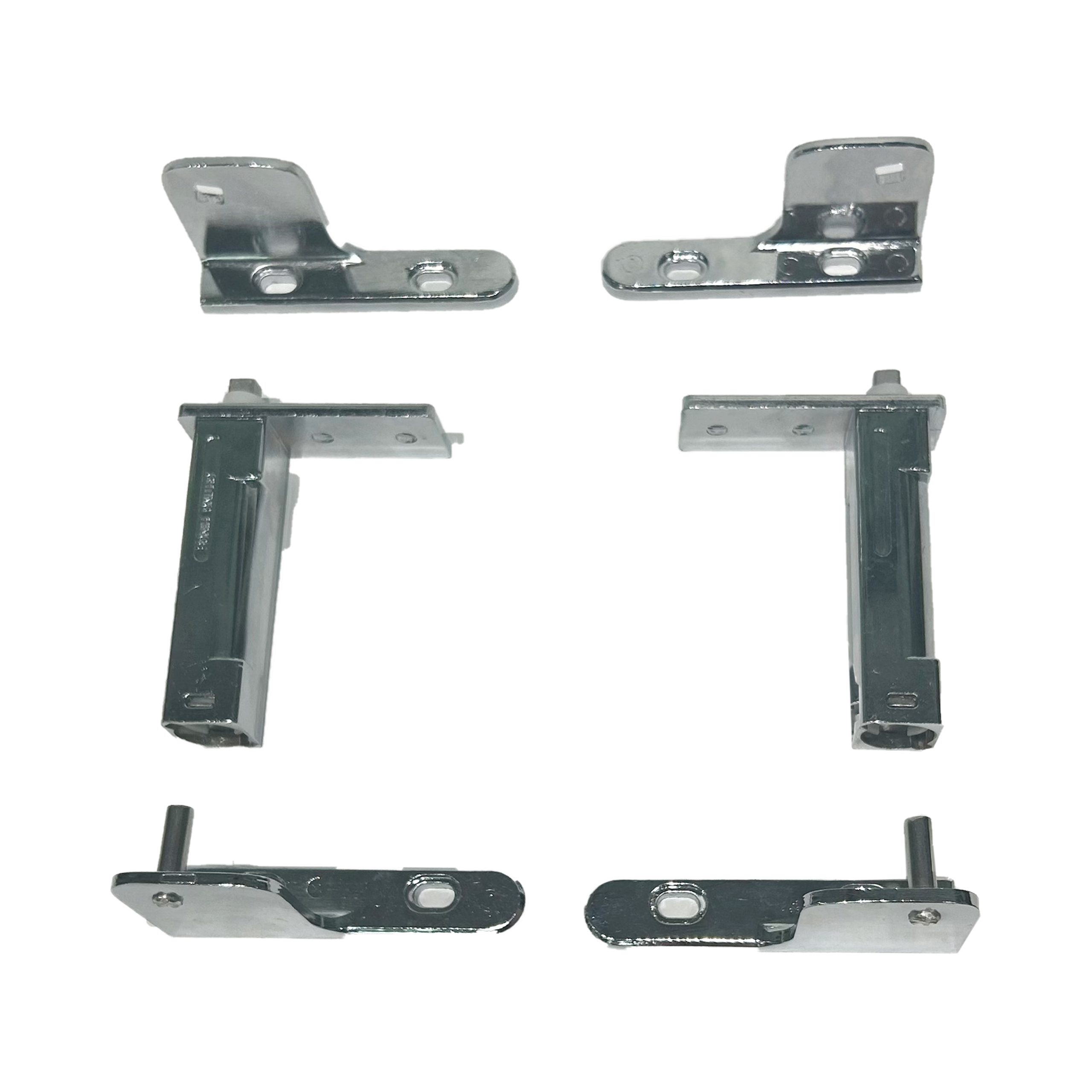 Zinc Alloy Commercial Freezer Top Hinge Base OEM Commercial Refrigerator Door Fitting for Kitchen Equipment