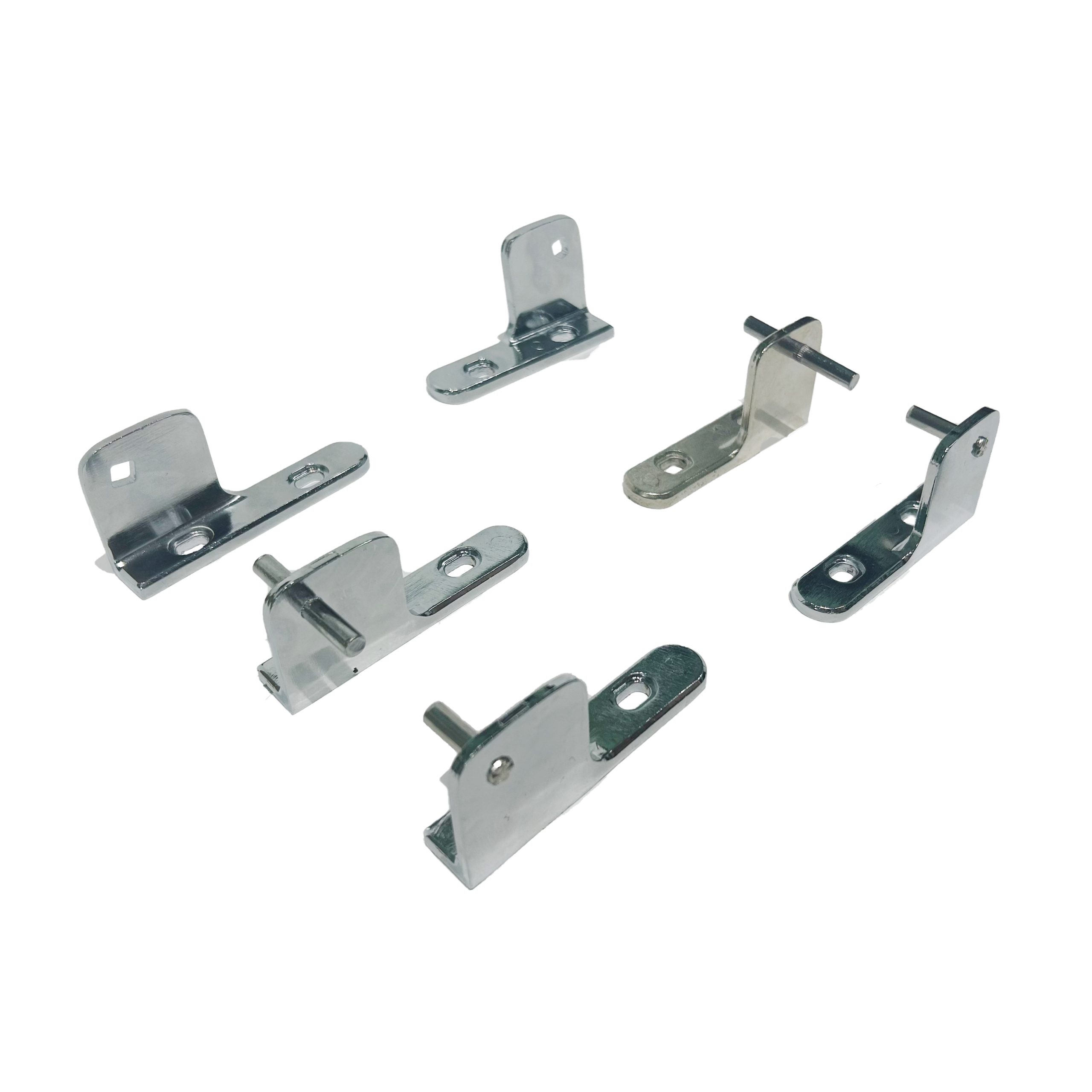 Zinc Alloy Commercial Freezer Top Hinge Base OEM Commercial Refrigerator Door Fitting for Kitchen Equipment
