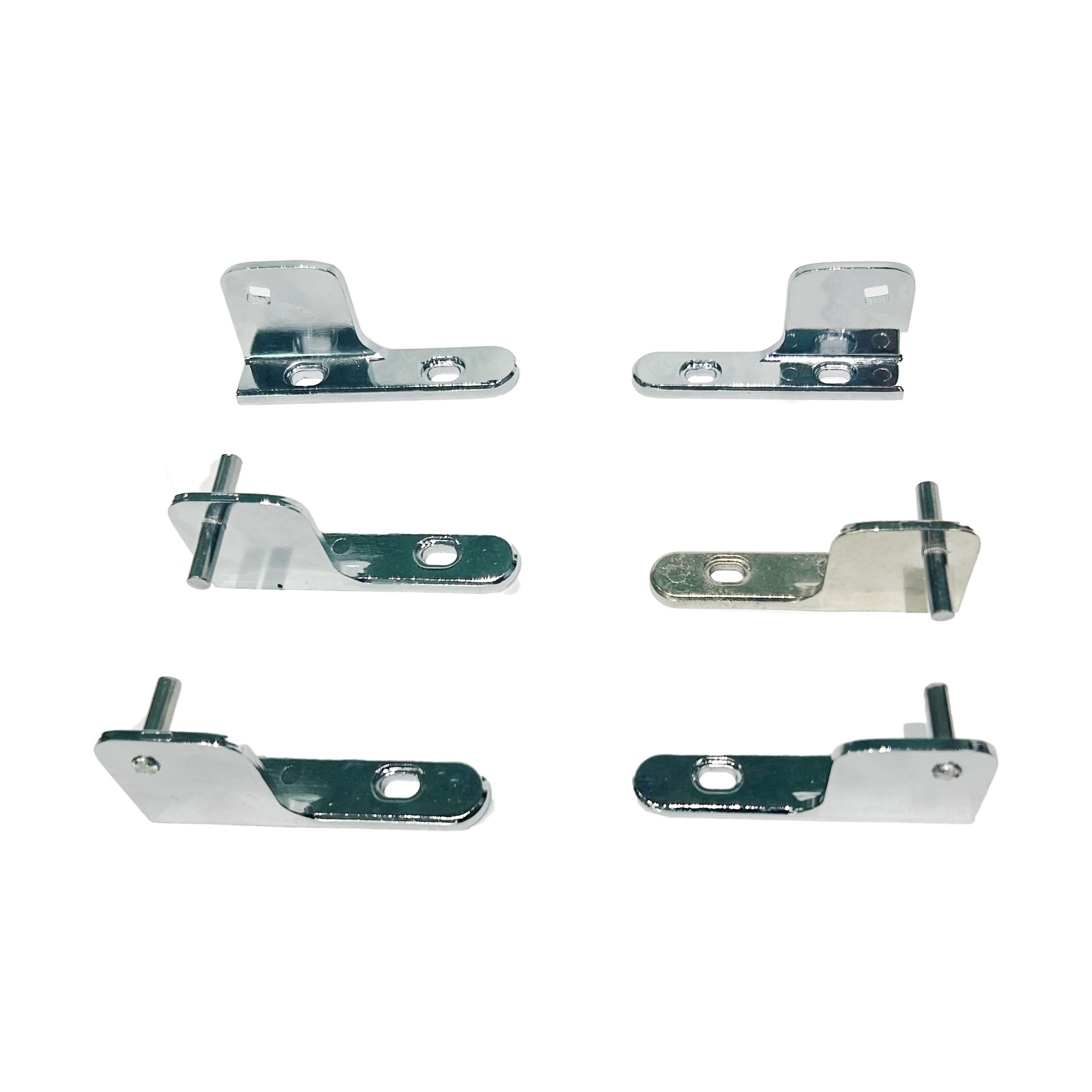 High Quality Self Closing Hinges with Opening Angle 90 Degree L Shape Door Shaft for Freezer Spare Parts