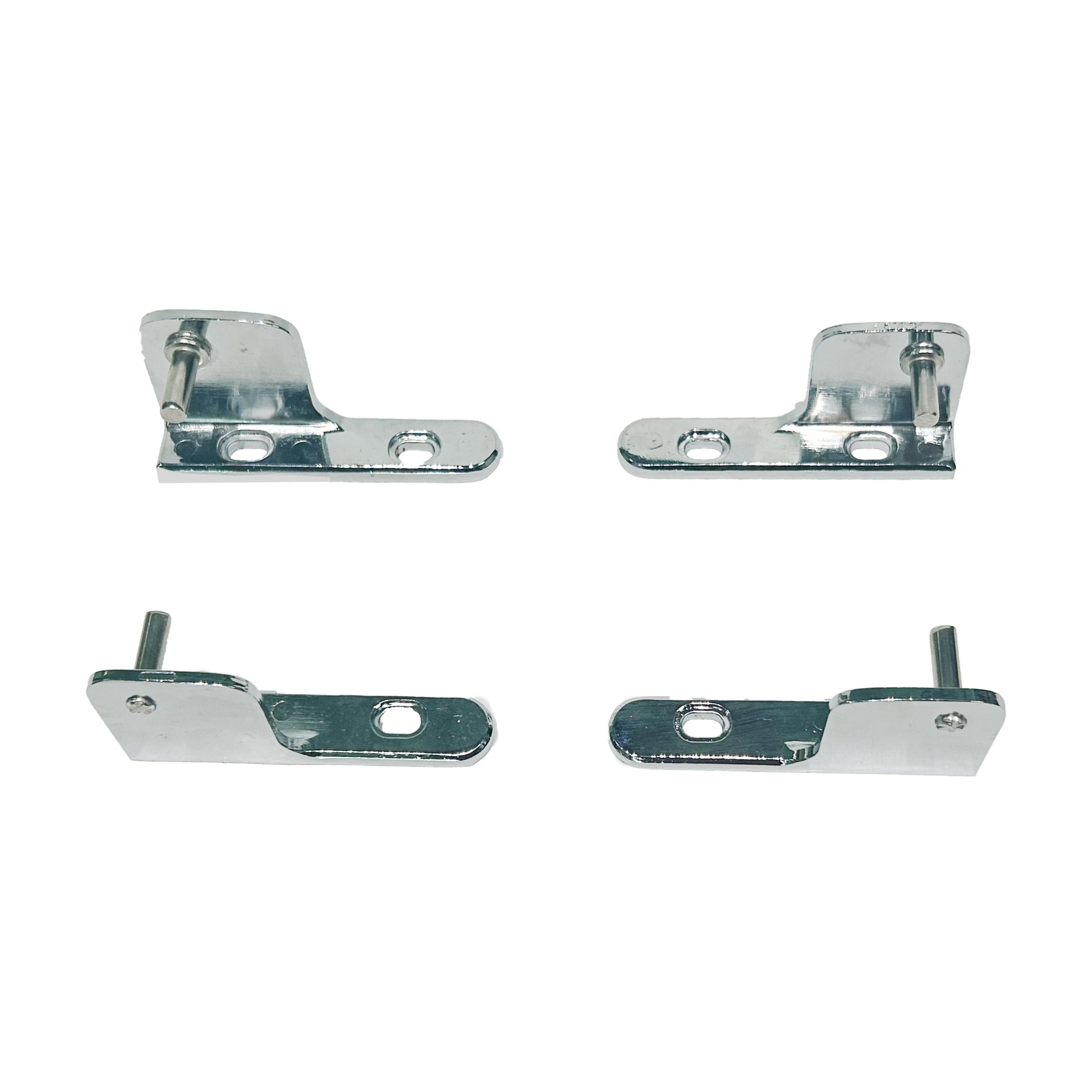 High Quality Self Closing Hinges with Opening Angle 90 Degree L Shape Door Shaft for Freezer Spare Parts