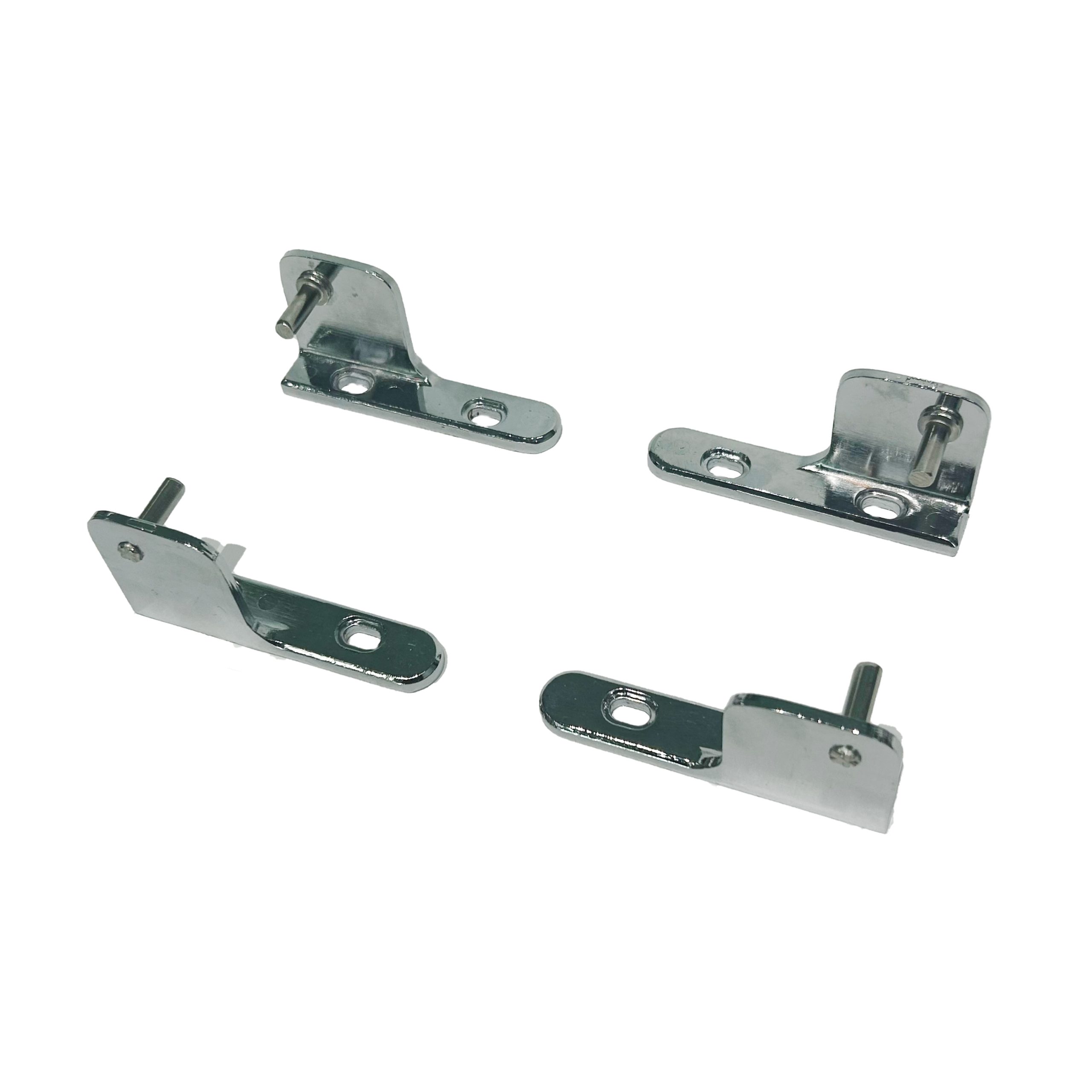 Zinc Alloy Commercial Freezer Bottom Hinge OEM Freezer Door for Refrigeration Equipment