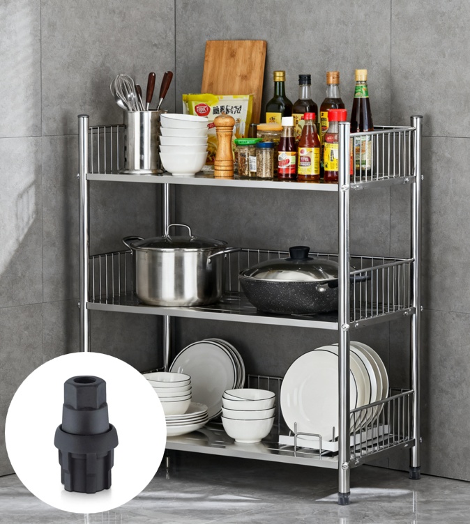 Picking the Perfect Bullet Feet for Your Commercial Kitchen