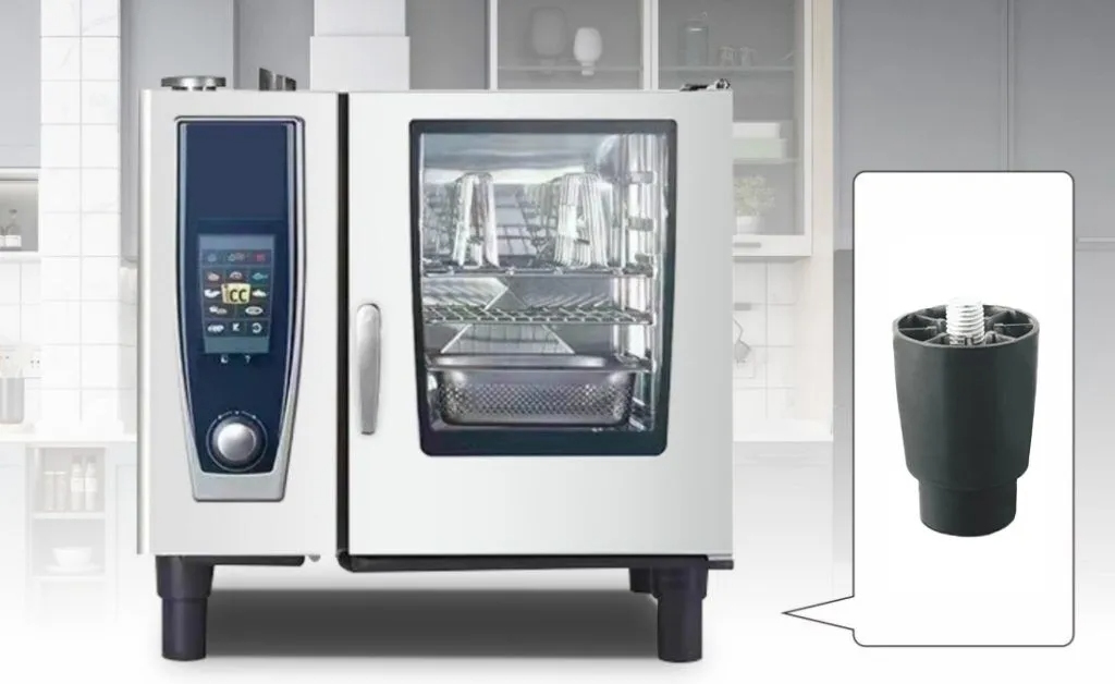 Where to find the best adjustable feet for Commercial Kitchens