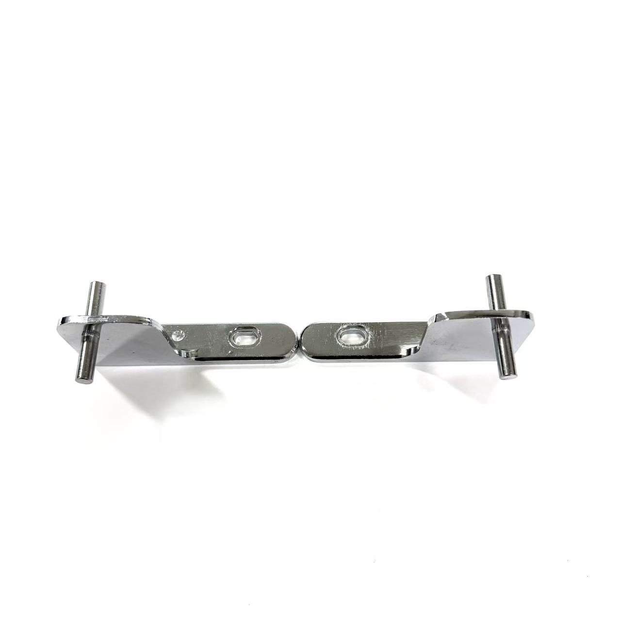 Adjustable Freezer Hinge Detachable Cold Rolled Zinc Alloy Close Furniture Lateral Opening Hinge