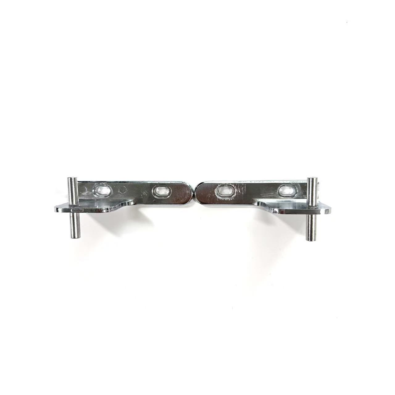 Adjustable Freezer Hinge Detachable Cold Rolled Zinc Alloy Close Furniture Lateral Opening Hinge