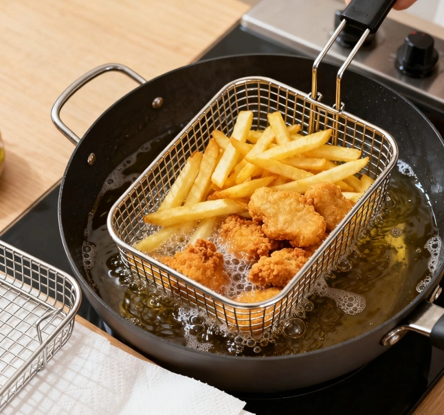 Picking the Perfect Frying Basket for Your Commercial Deep Fryer