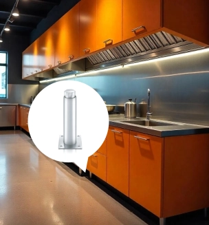Choosing Plastic or Stainless Steel Adjustable Feet for Commercial Kitchens