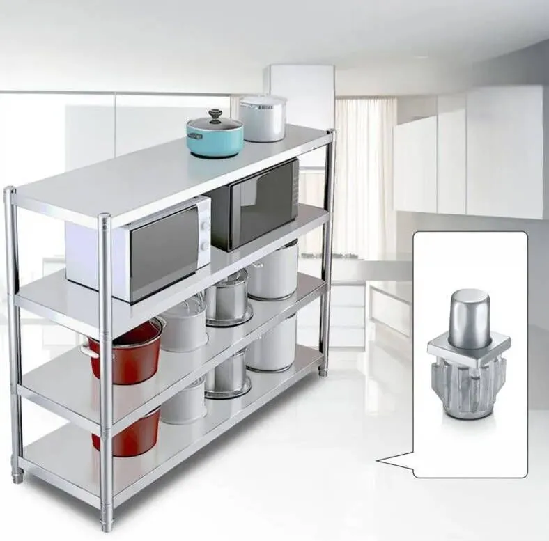Five Key Benefits of Leveling Feet in Commercial Kitchens