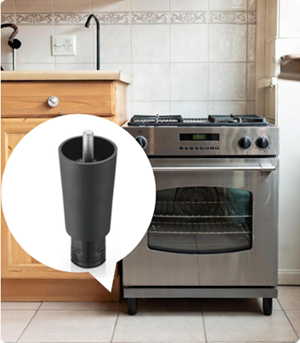 Are adjustable feet in the kitchen safe, and why