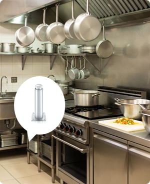 Common Types of Adjustable Feet for Commercial Kitchens