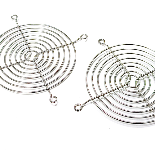 Heavy Duty Metal Fan Guard Grill & Fan Grill Protector for Industrial Cooling Systems