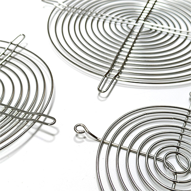 Heavy Duty Metal Fan Guard Grill & Fan Grill Protector for Industrial Cooling Systems