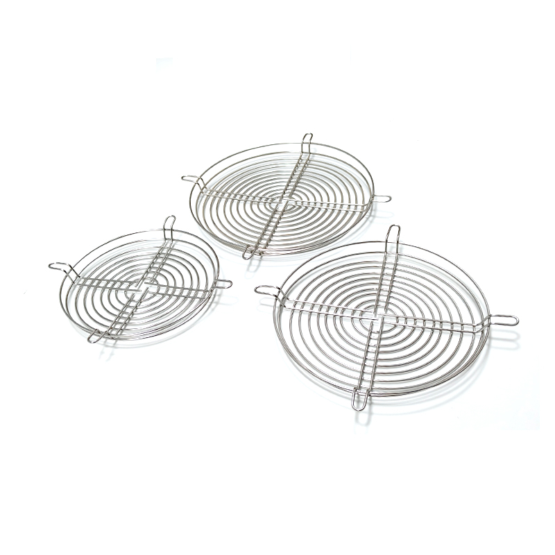 Convex Stainless Steel Fan Guard Raised Wire Mesh Fan Guard Cover for Circular Cooling Fan Guard Grill