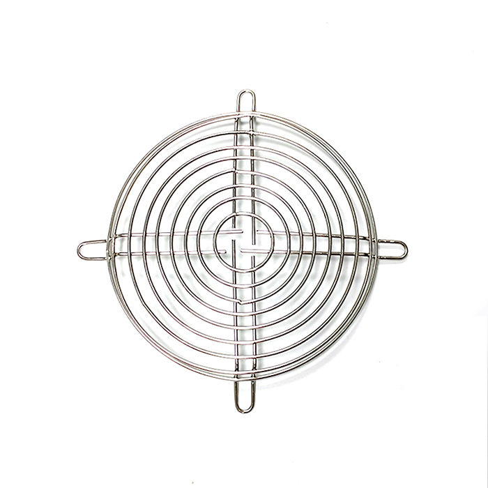 Convex Stainless Steel Fan Guard Raised Wire Mesh Fan Guard Cover for Circular Cooling Fan Guard Grill