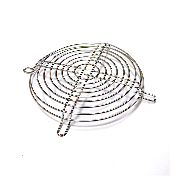 Convex Stainless Steel Fan Guard Raised Wire Mesh Fan Guard Cover for Circular Cooling Fan Guard Grill