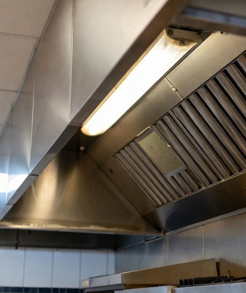 Custom Range Hood Lights Specs & Standards for Commercial Kitchens