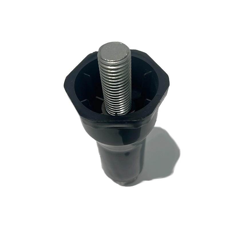 6.5-Inch Plastic Gravity Leg Adjustable Leg for Freezers and Worktables BH70