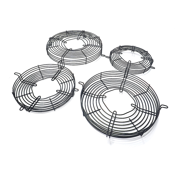 Stainless Steel Wire Mesh Fan Guard Cover Grill for Condenser Radiator Cooling Ventilation Protection Net