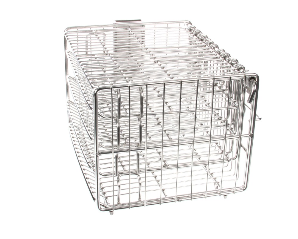 Four-layer stainless steel large capacity kitchen fried chicken frying basket