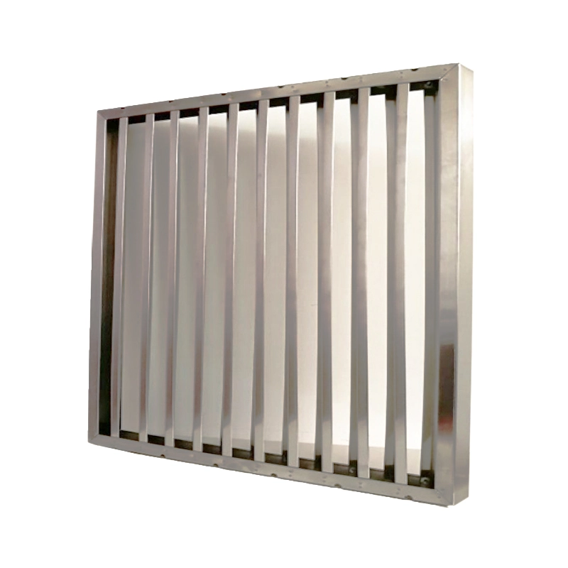 Stainless Steel Industrial Grease Baffle Filter for Kitchens BH223