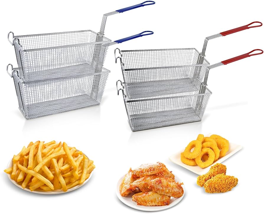 Commercial Fryer Basket Size Guide for Busy Kitchen Menus