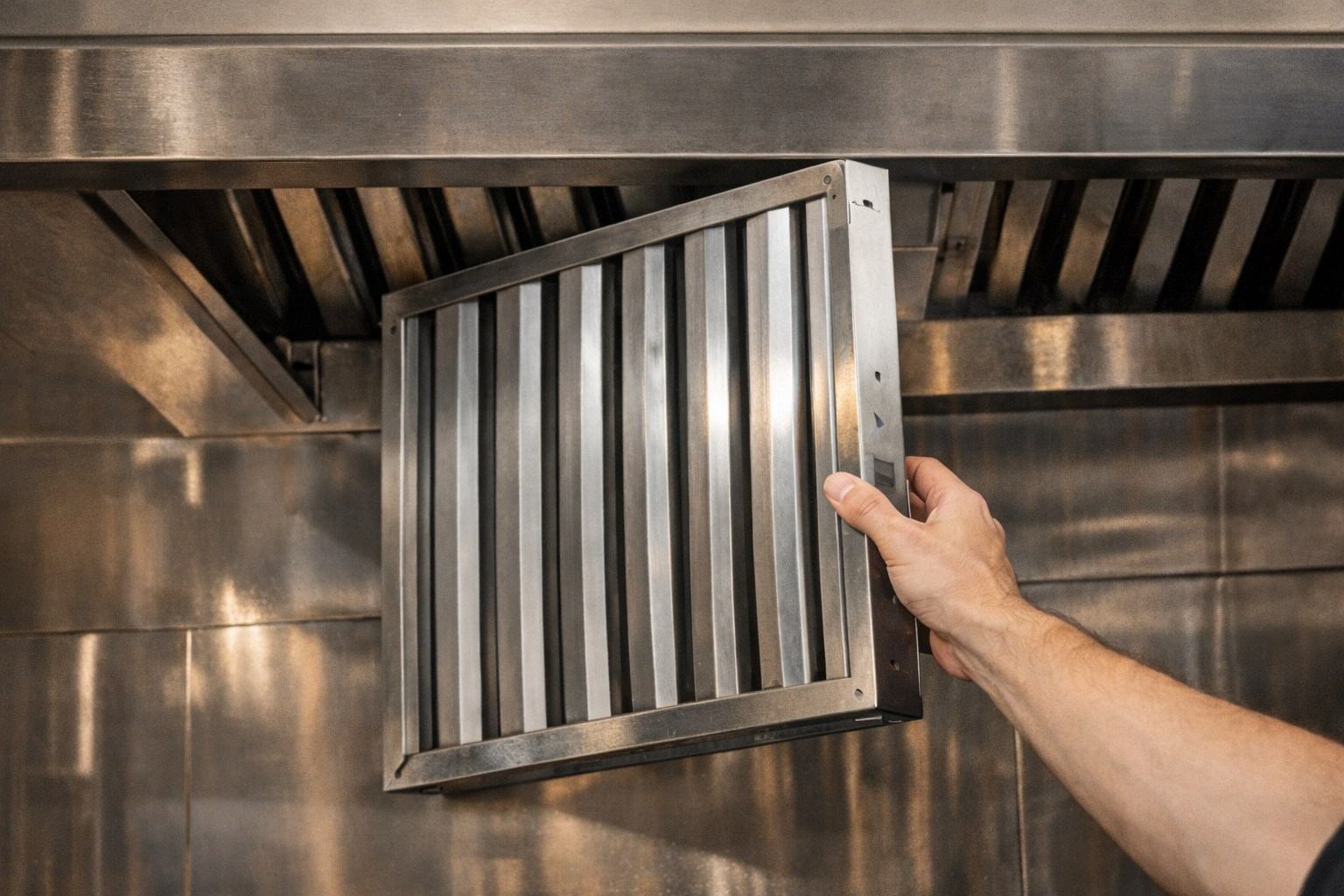 Commercial Hood Dripping Grease? Causes and Fixes