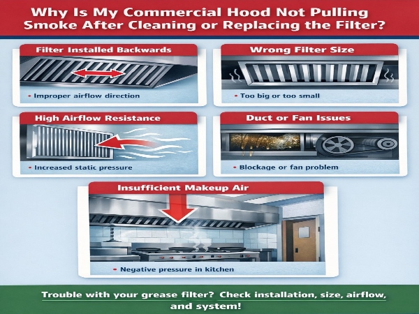 Common Causes of Reduced Smoke Pulling After Filter Maintenance