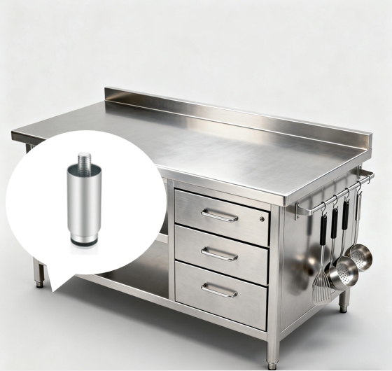 Stainless Steel Bullet Feet Durability Understanding Material Fatigue in Kitchens