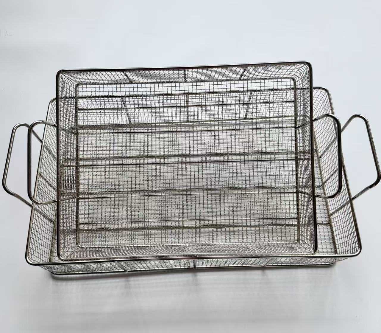 WF-20V frying basket is suitable for large gas fryers with large capacity