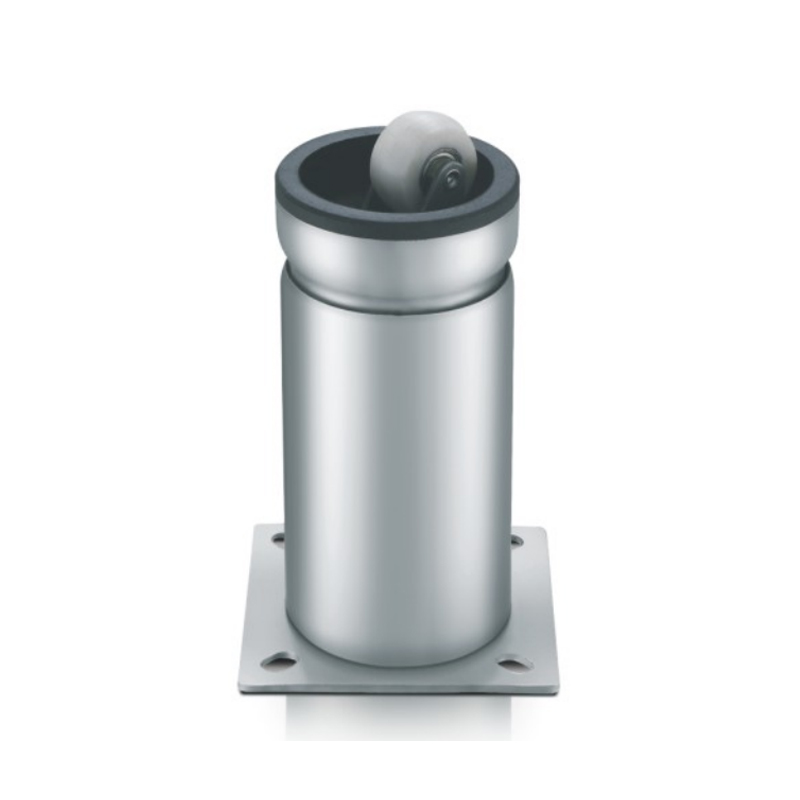 Commercial Kitchen Caster adjustable foot with wheel for catering trolley BH34.
