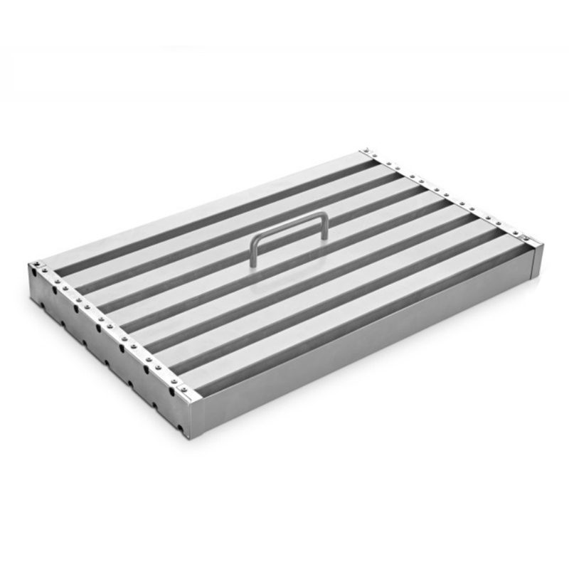 Customize Single Handle Stainless Steel Grease Filter