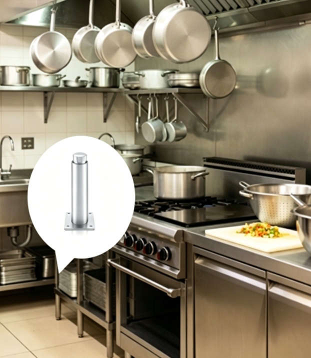 How Adjustable Legs Improve Hygiene in Commercial Kitchen Equipment Design