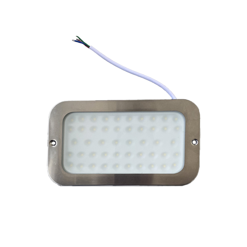 This grease-resistant LED light panel