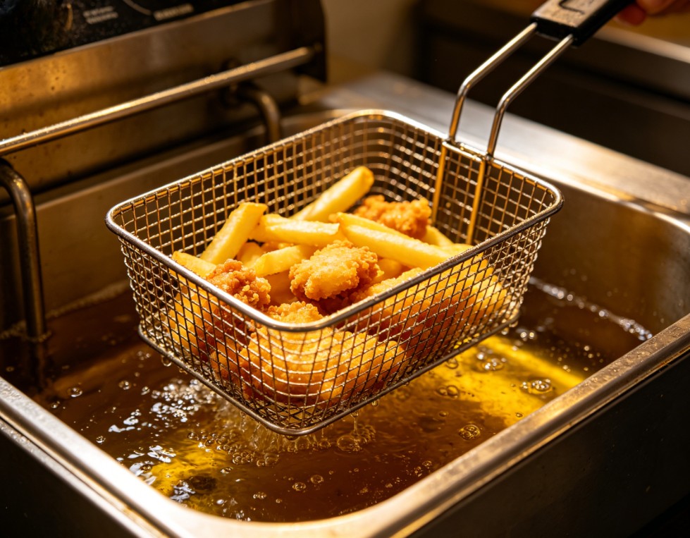What Is the Ideal Fryer Basket Weight for Safe and Efficient Operation