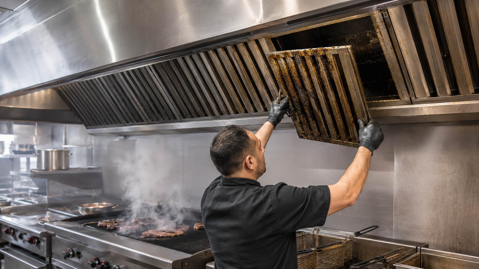 Why Commercial Range Hoods Lose Suction