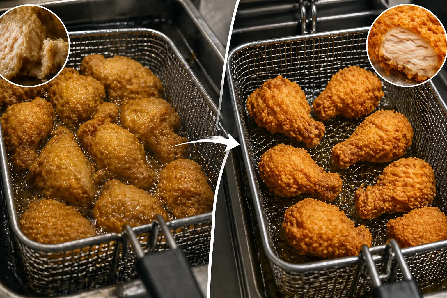 Why Your Fried Food Turns Soggy 5 Fryer Basket Mistakes You’re Making