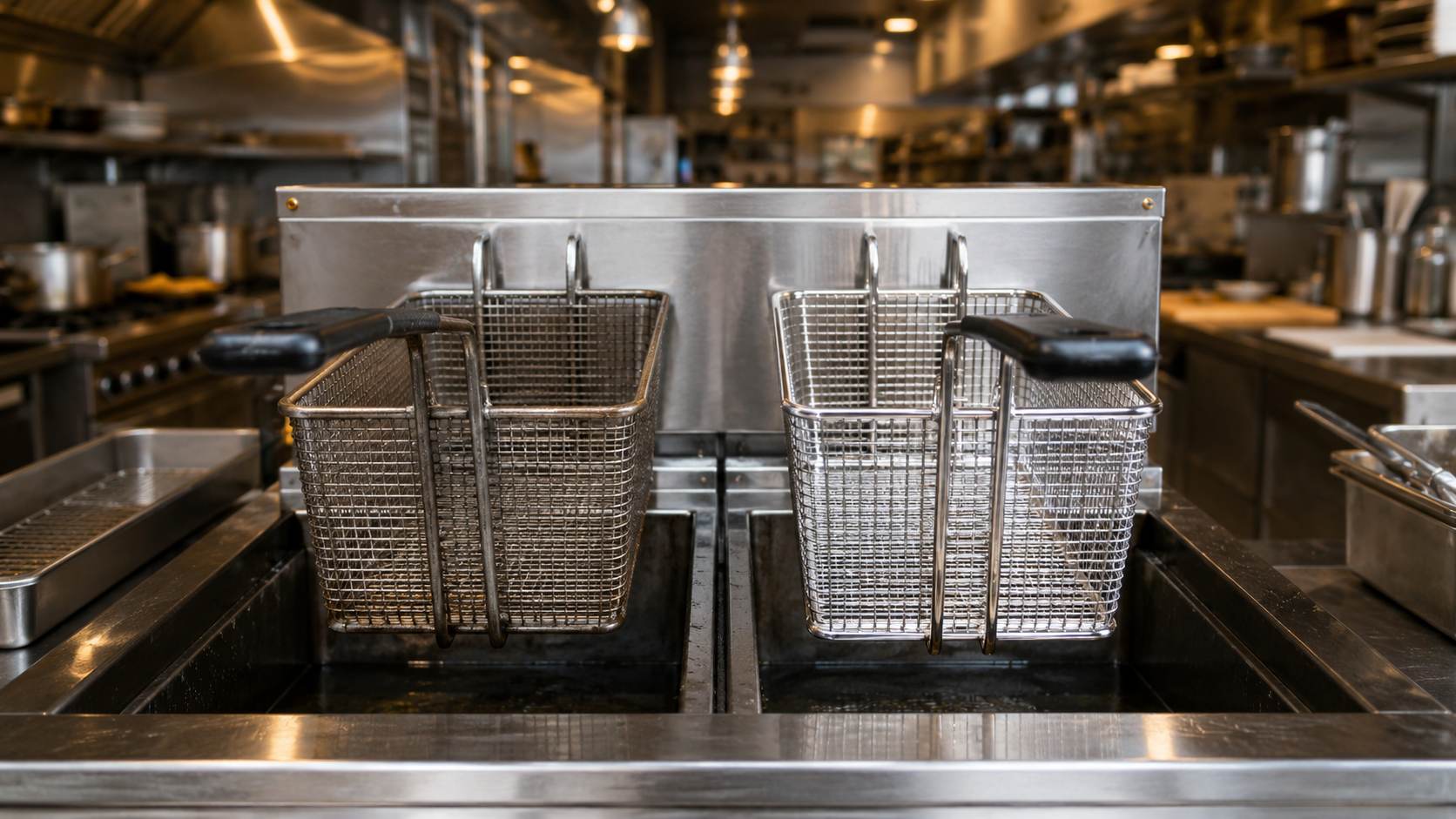 201 vs 304 Fryer Baskets for Commercial Kitchens