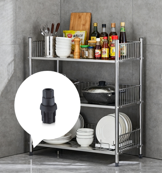 Bullet Feet in Different Applications in Commercial Kitchens