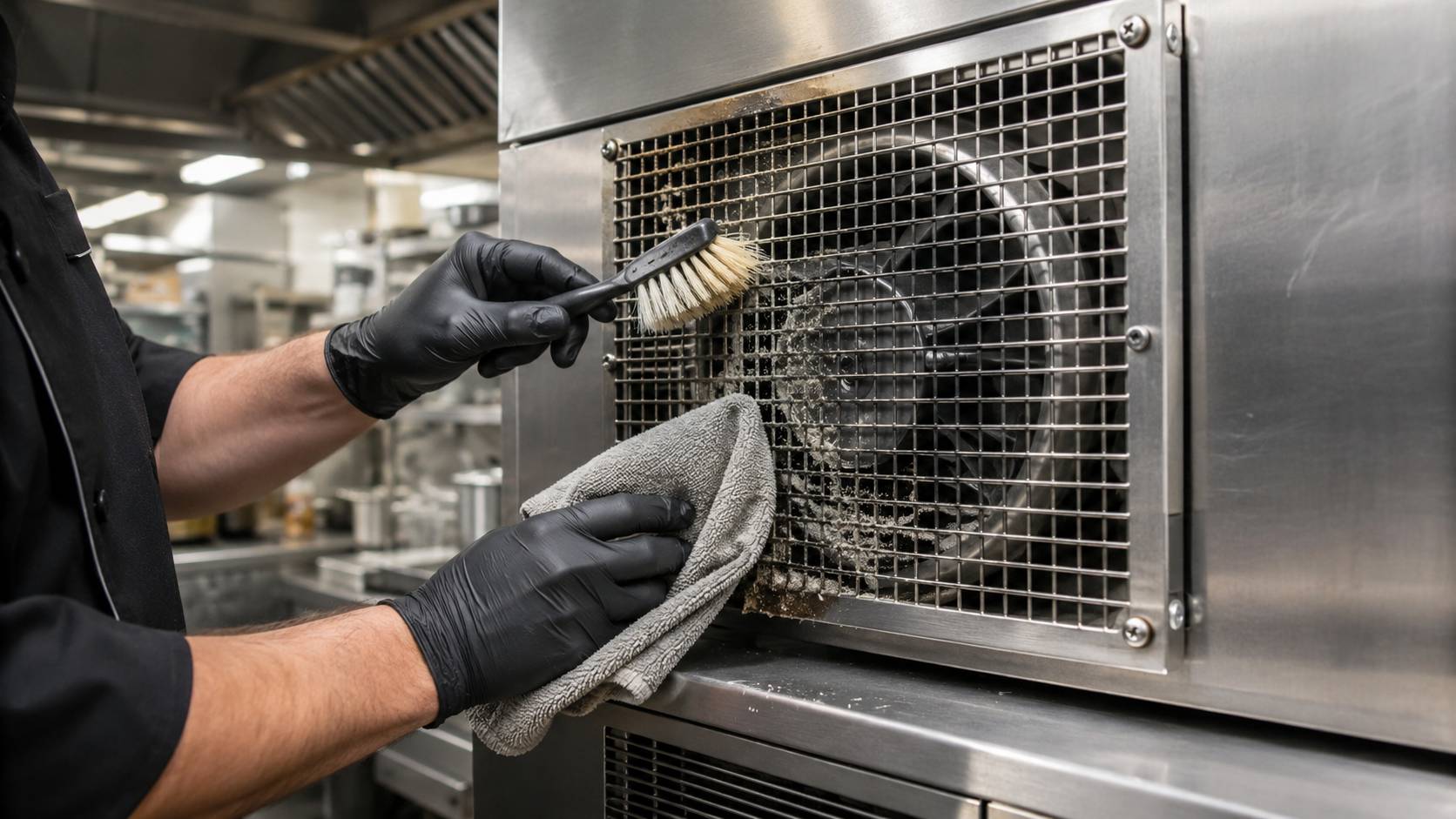 Clean Wire Mesh Fan Guards Without Blocking Airflow