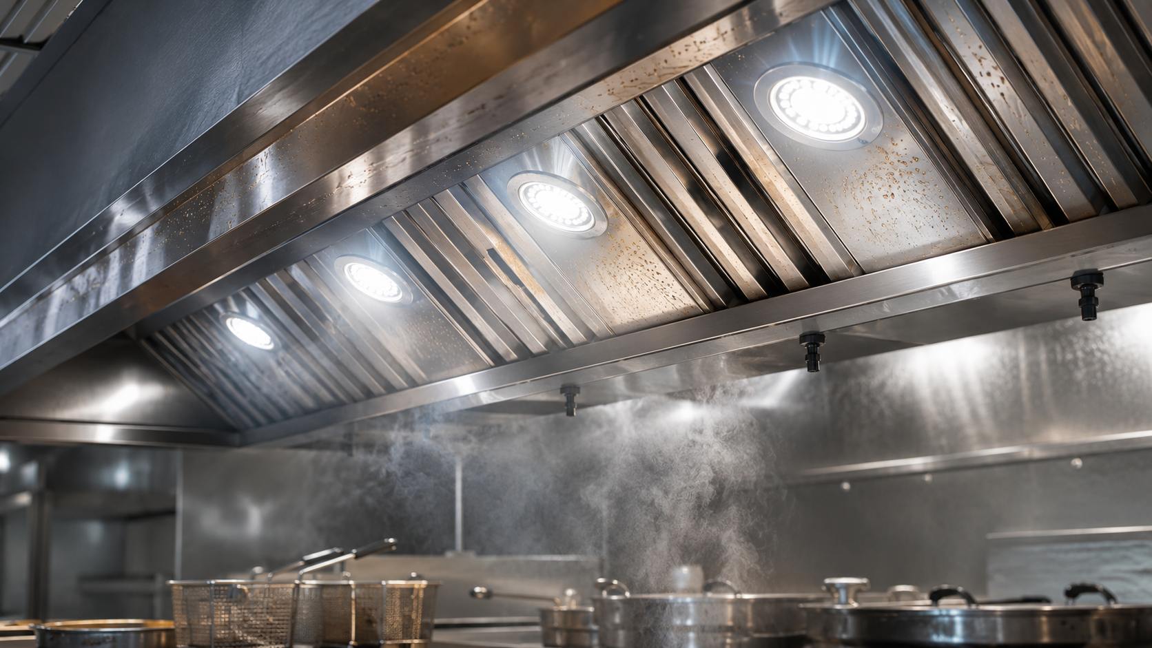 How to Protect Range Hood Lights from Grease and Steam