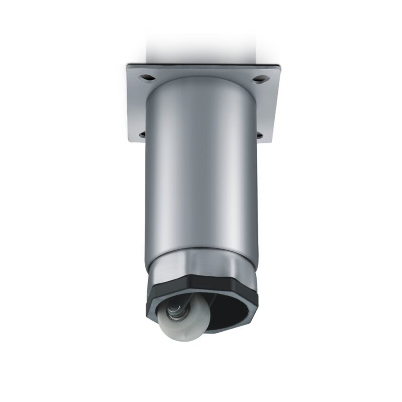 Stainless Steel Gravity Adjustment Foot with wheels