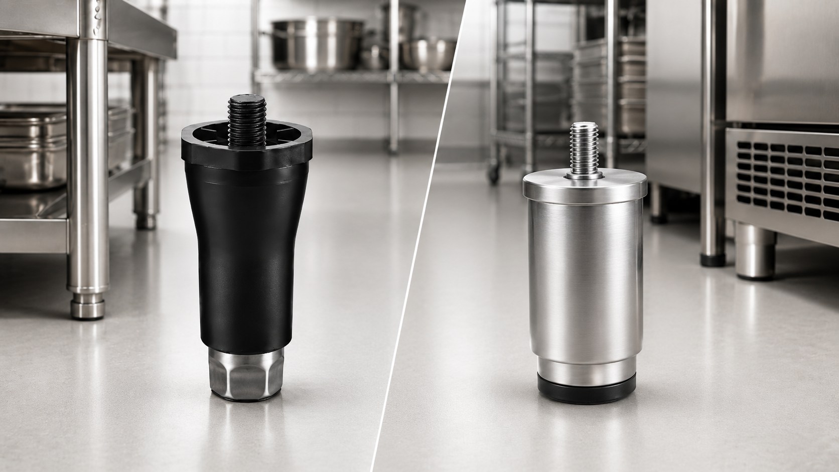 Adjustable Legs vs Fixed Legs Which Is Better for Heavy Kitchen Equipment