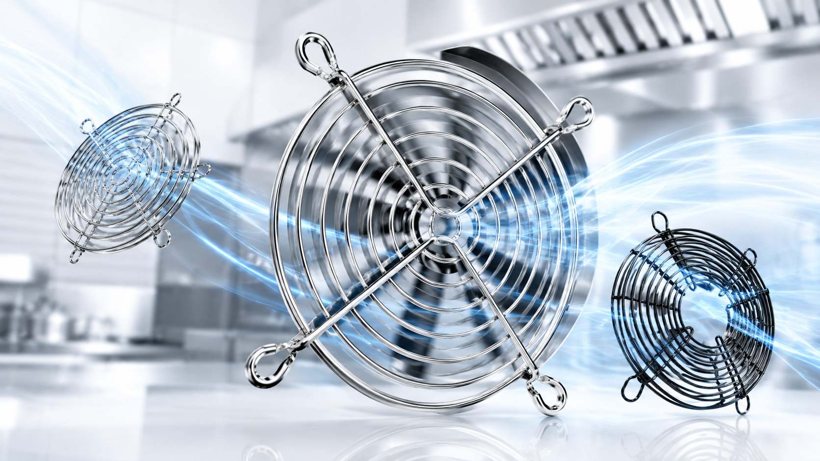 Does Fan Guard Design Affect Airflow A Practical Guide for Commercial Kitchen Equipment Buyers