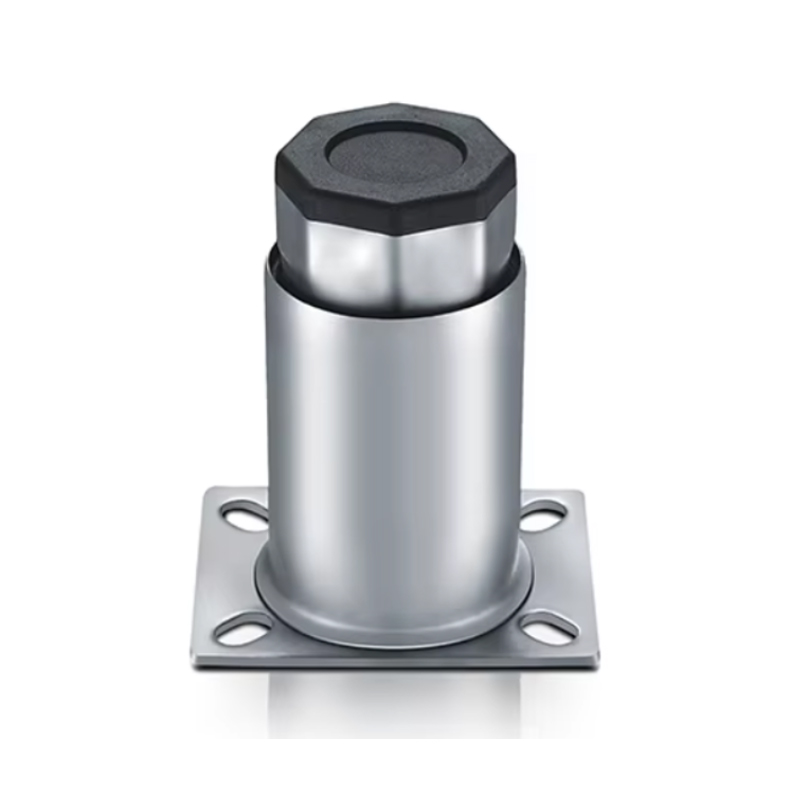 Factory Stainless Steel Furniture Leg Adjustable Metal Sofas Cabinet Legs