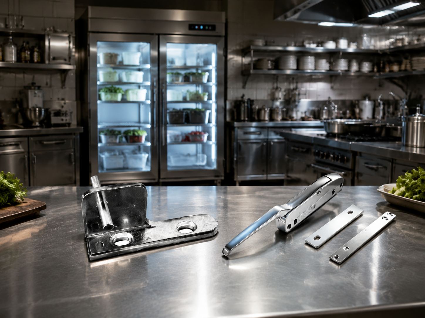 How to Choose the Right Hinge for Commercial Refrigeration Equipment