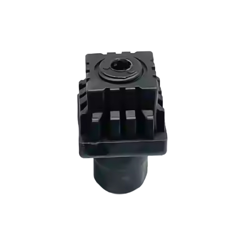 Square All-Rubber Black Legs Bullet